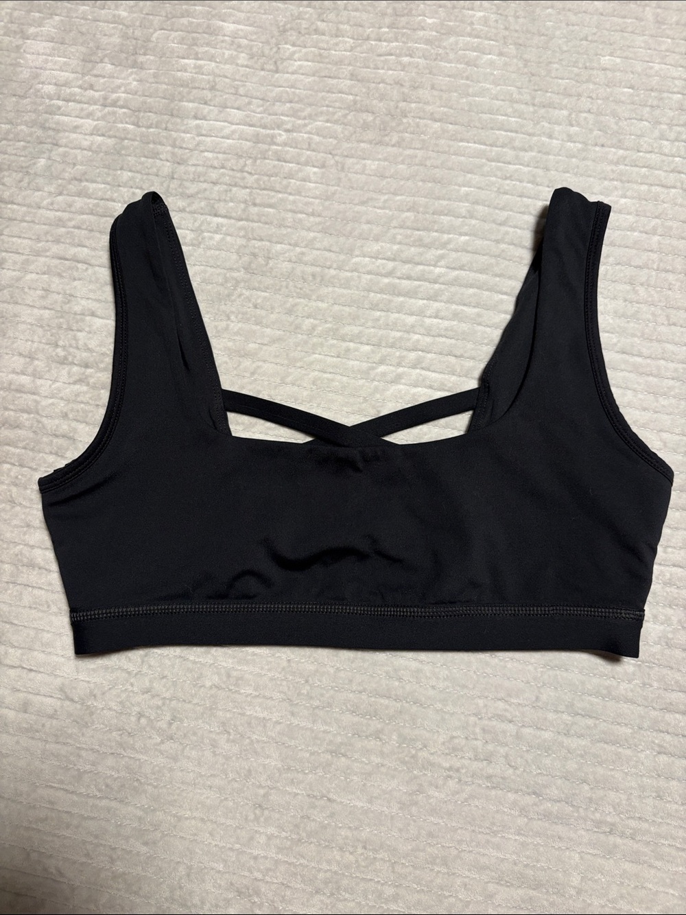 Everyday Comfort Black Scoop Activewear